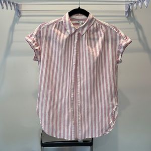 Madewell Short Sleeve Button Down Shirt